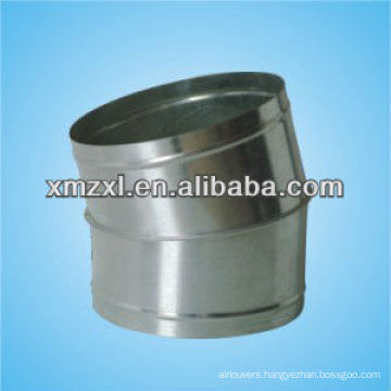 Stainless Steel Press fittings 15 Degree Duct Bend